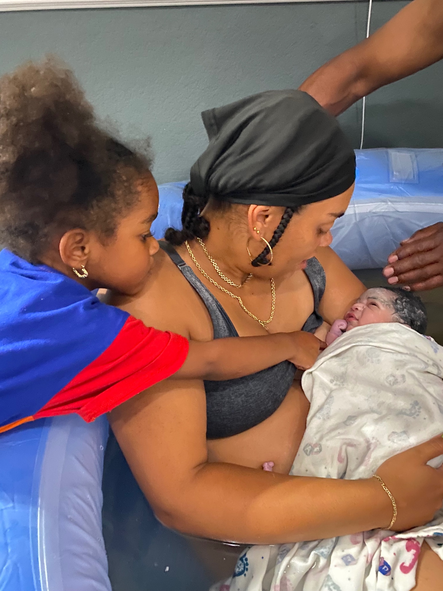 Birth story moment 2